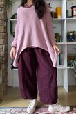 Big Softie Archie Slouch Knit Dusky Rose